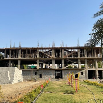 3 BHK Builder Floor – Exterior View View at Sector 55 - for Sale