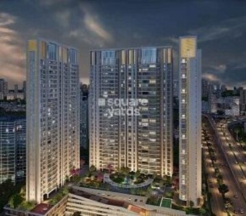 2 BHK Apartment For Resale in Sheth Avalon Phase 2 Majiwada Thane  7372480