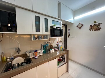 Kitchen in 3 BHK Apartment at One Hiranandani Park, Ghodbunder Road – for Sale