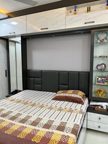Bedroom in 3 BHK Apartment at One Hiranandani Park, Ghodbunder Road – for Sale