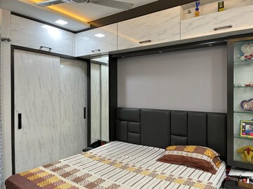 Bedroom in 3 BHK Apartment at One Hiranandani Park, Ghodbunder Road – for Sale