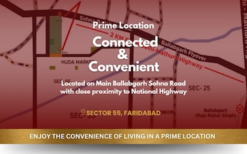 3 BHK Builder Floor For Sale in Sector 55