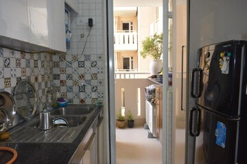 Balcony in 2 BHK Apartment at M3M Flora 68, Sector 68 – for Sale