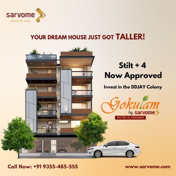 3 BHK Builder Floor For Sale in Sector 55