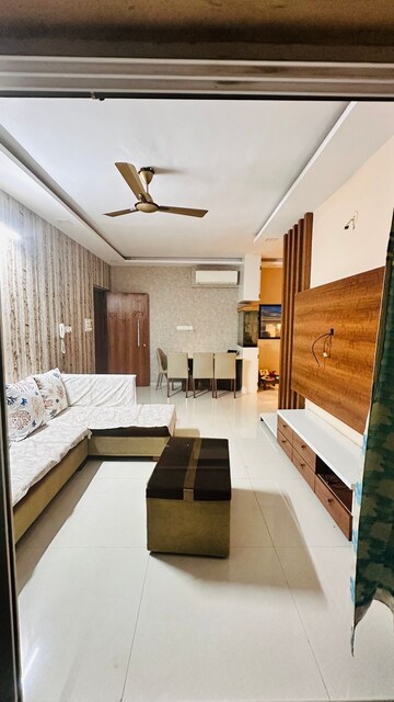 Kitchen in 3 BHK Apartment at Ashar Residency, Pokhran Road No 2 – for Sale