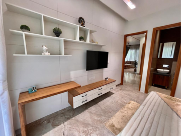 Kitchen in 2 BHK Apartment at Nandita Mayfair Park, Kishanpura – for Sale