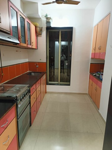 Kitchen in 2 BHK Apartment at Hyde Park Galaxy, Manpada – for Sale