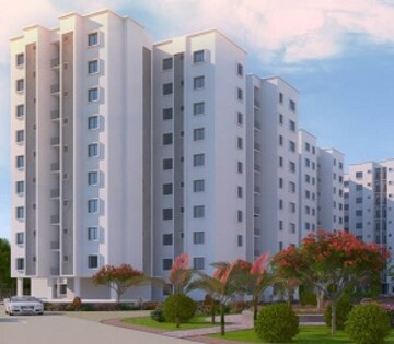 1.5 BHK Apartment – Exterior View View at Bren Northern Lights, Jakkuru - for Rent