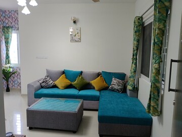 Bedroom in 1.5 BHK Apartment at Bren Northern Lights, Jakkuru – for Rent