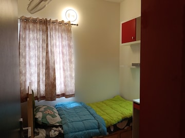Bedroom in 1.5 BHK Apartment at Bren Northern Lights, Jakkuru – for Rent