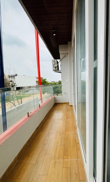Balcony in 3 BHK Builder Floor at Mansarovar Extension – for Sale