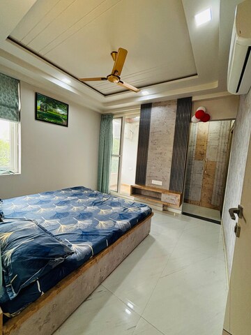 Bedroom in 3 BHK Builder Floor at Mansarovar Extension – for Sale