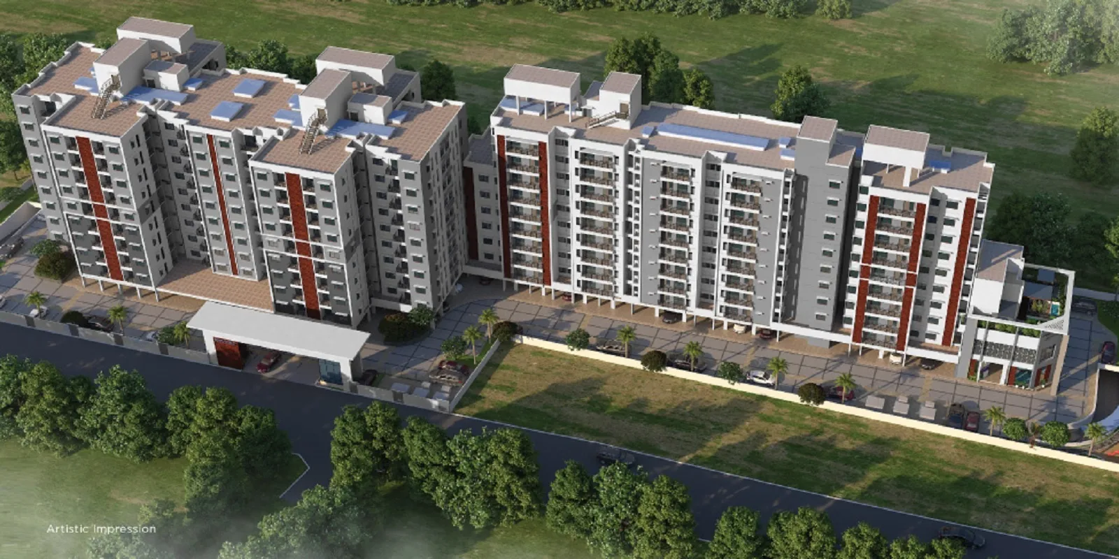 1 BHK Apartment For Resale in Provident Capella Whitefield Bangalore  7372733