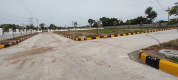  Plot – Exterior View View at Fortune Butterfly City, Kadthal - for Sale