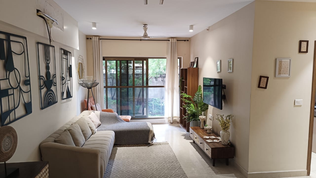 2 BHK Apartment For Rent in Blumen Apartments Vikhroli West Mumbai  7372804