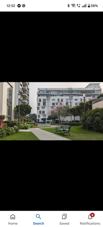 3 BHK Apartment – Exterior View View at Ireo The Grand Arch, Sector 58 - for Sale