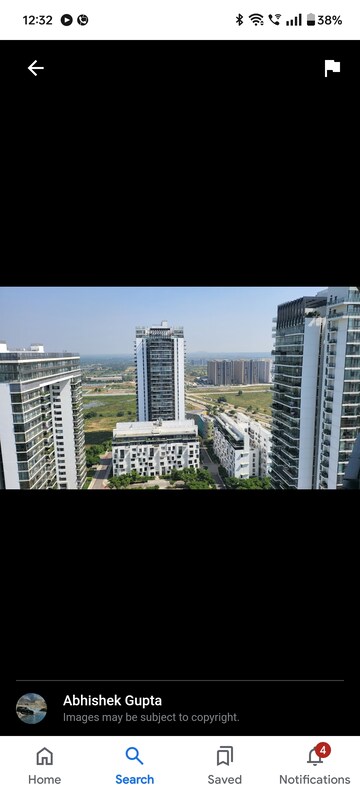 3 BHK Apartment – Exterior View View at Ireo The Grand Arch, Sector 58 - for Sale