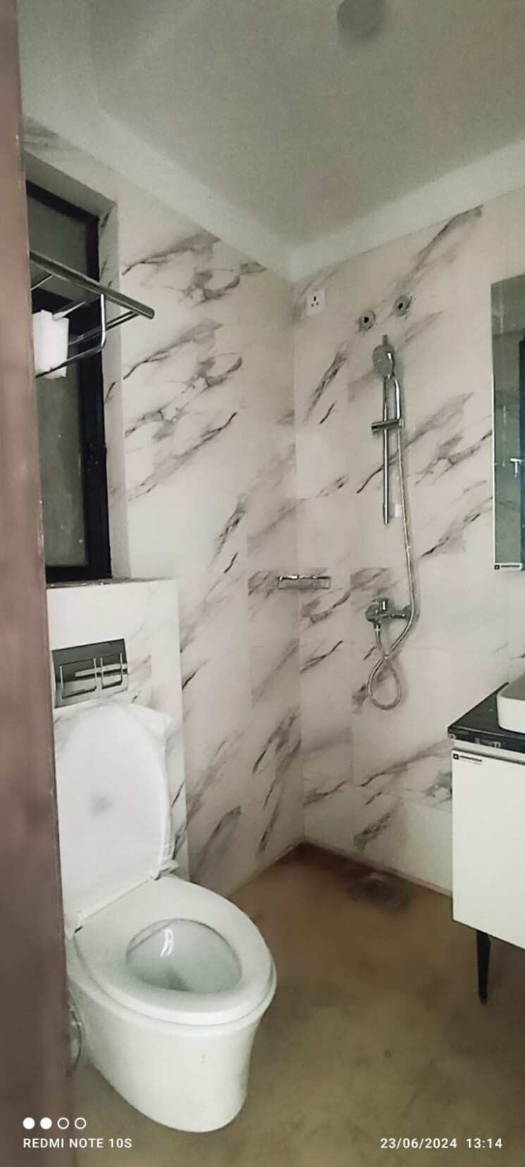 Bathroom, risland-the-icon 2 Bedroom 636 Sq.Ft. Apartment In Dhokali Thane 7372858