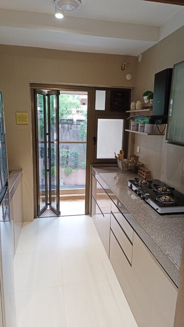 Balcony in 1.5 BHK Apartment at Runwal Forests, Kanjurmarg West – for Sale