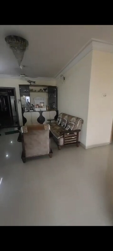 Living Room in 3 BHK Apartment at Regency Estate, Dombivli East – for Sale
