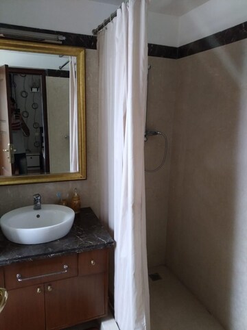 Bathroom in 3 BHK Apartment at Vipul Greens, Sector 48 – for Sale