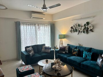 Living Room in 3.5 BHK Apartment at Tata La Vida, Sector 113 – for Sale