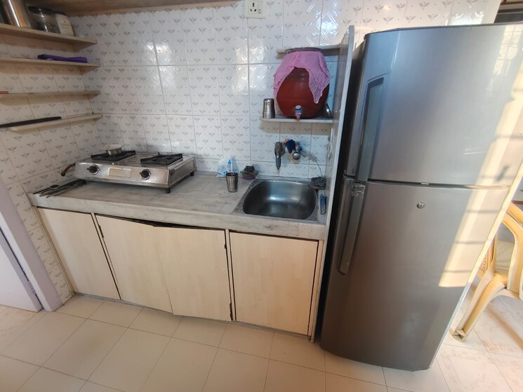 Kitchen, destiny-heights 1 Bedroom 480 Sq.Ft. Apartment In Mulund East Mumbai 7373067