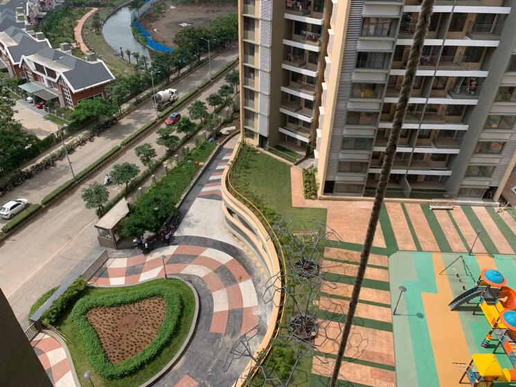 Exterior View, pride-world-city-long-island 1 Bedroom 450 Sq.Ft. Apartment In Charholi Budruk Pune 7373078
