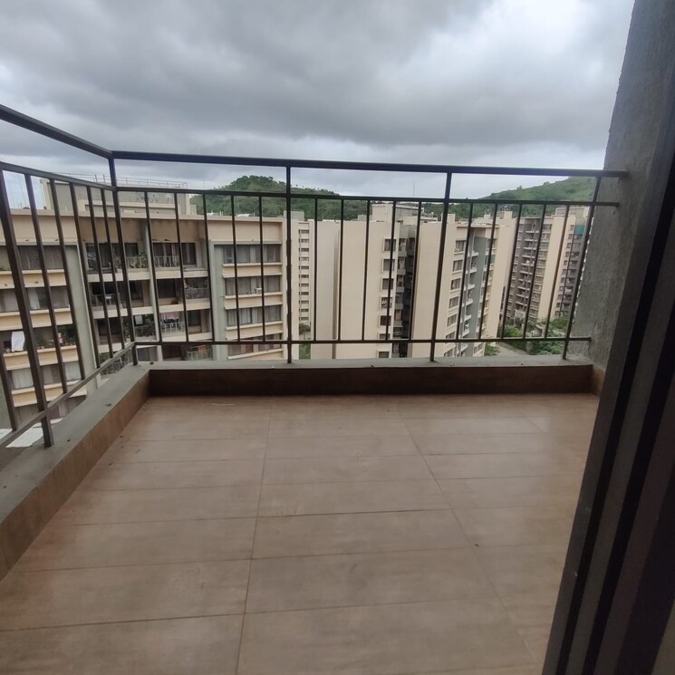Balcony, pride-world-city-long-island 1 Bedroom 450 Sq.Ft. Apartment In Charholi Budruk Pune 7373078