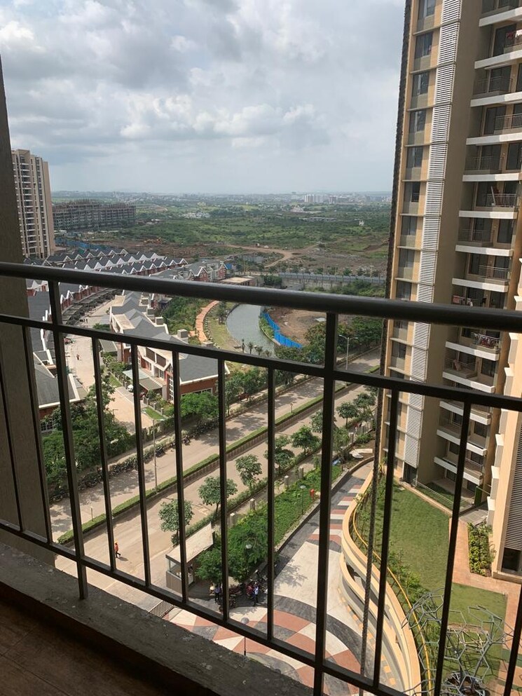 Balcony, pride-world-city-long-island 1 Bedroom 450 Sq.Ft. Apartment In Charholi Budruk Pune 7373078