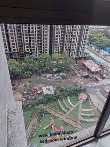 Balcony in 2 BHK Apartment at Raymond Ten X Vibes, Jk Gram – for Sale