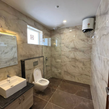 Bathroom in 2 BHK Builder Floor at Sahastradhara Road – for Sale