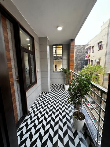 Balcony in 2 BHK Builder Floor at Palam – for Sale