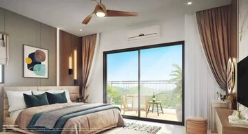Bedroom in 2 BHK Apartment at VTP Flamante, Kharadi – for Sale