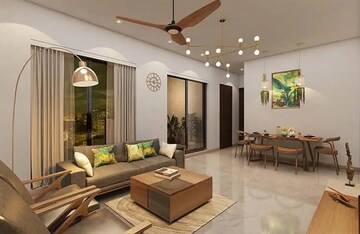 Living Room in 2 BHK Apartment at VTP Flamante, Kharadi – for Sale