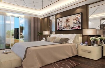 Bedroom in 2 BHK Apartment at VTP Flamante, Kharadi – for Sale