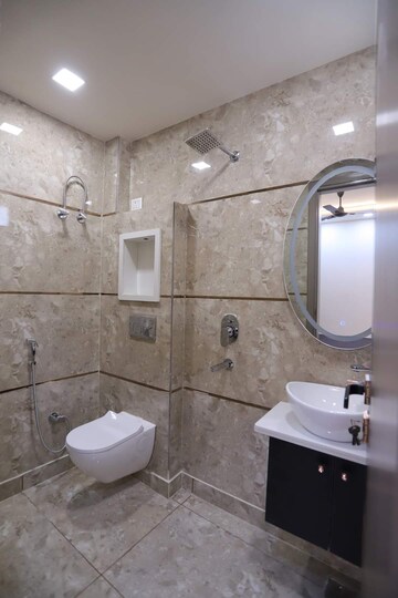 Attached Bathroom in 2 BHK Builder Floor at Burari – for Sale