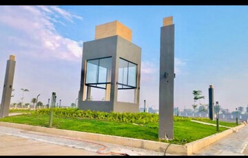  Plot – Exterior View View at Super Corridor - for Sale