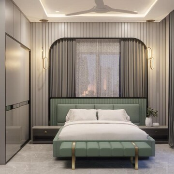 Bedroom in 5 BHK Villa at Banganga – for Sale