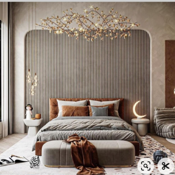 Bedroom in 5 BHK Villa at Banganga – for Sale