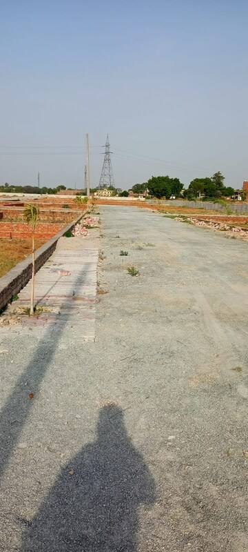 Plot Area in  Plot at Babatpur – for Sale