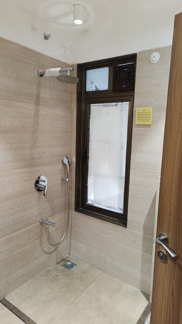 Bathroom in 1.5 BHK Apartment at Runwal Forests, Kanjurmarg West – for Sale