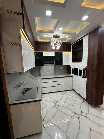 Kitchen in 3 BHK Builder Floor at Sadh Nagar – for Sale