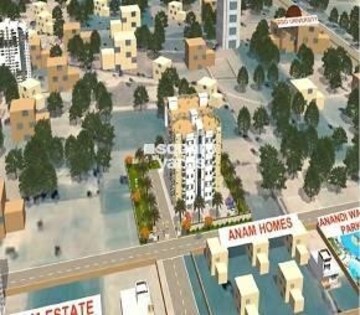 1 BHK Apartment – Exterior View View at Anam Itnoa Apartments, Juggaur - for Sale