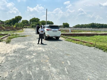  Plot – Exterior View View at Babatpur - for Sale