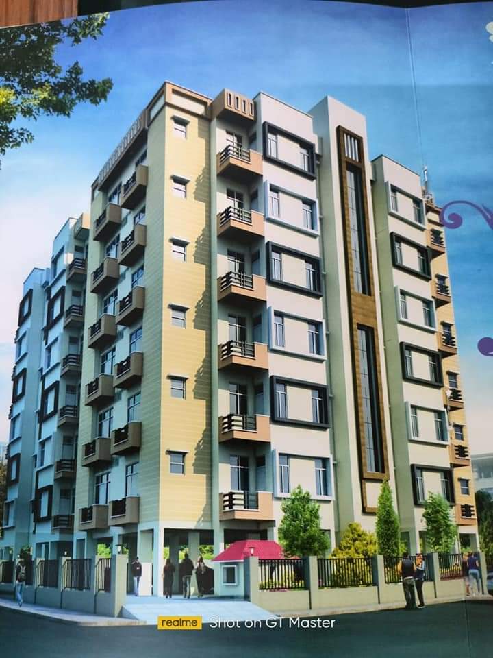 2 BHK Apartment For Resale in Anam Itnoa Apartments Juggaur Lucknow  7373589