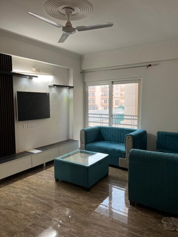 Living Room in 2 BHK Apartment at Supertech Ecovillage II, Sector 16b Greater Noida – for Sale