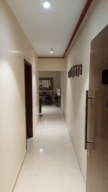Building Lobby in 2 BHK Apartment at Runwal Forests, Kanjurmarg West – for Sale