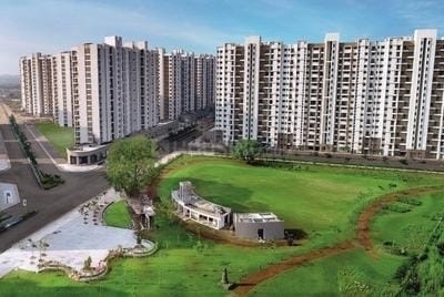 2 BHK Apartment For Rent in Lodha Lakeshore Greens Dombivli East Thane  7373651