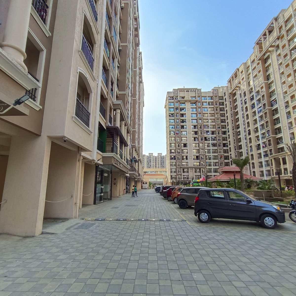 2 BHK Apartment For Rent in Agarwal Paramount Y K Nagar Mumbai  7373717